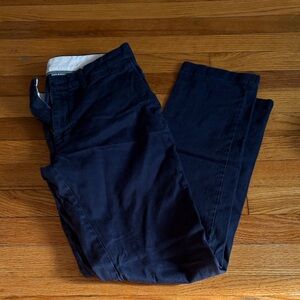 J. Crew Navy Chinos
